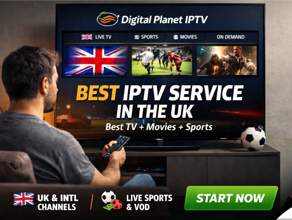 best iptv for smart tv